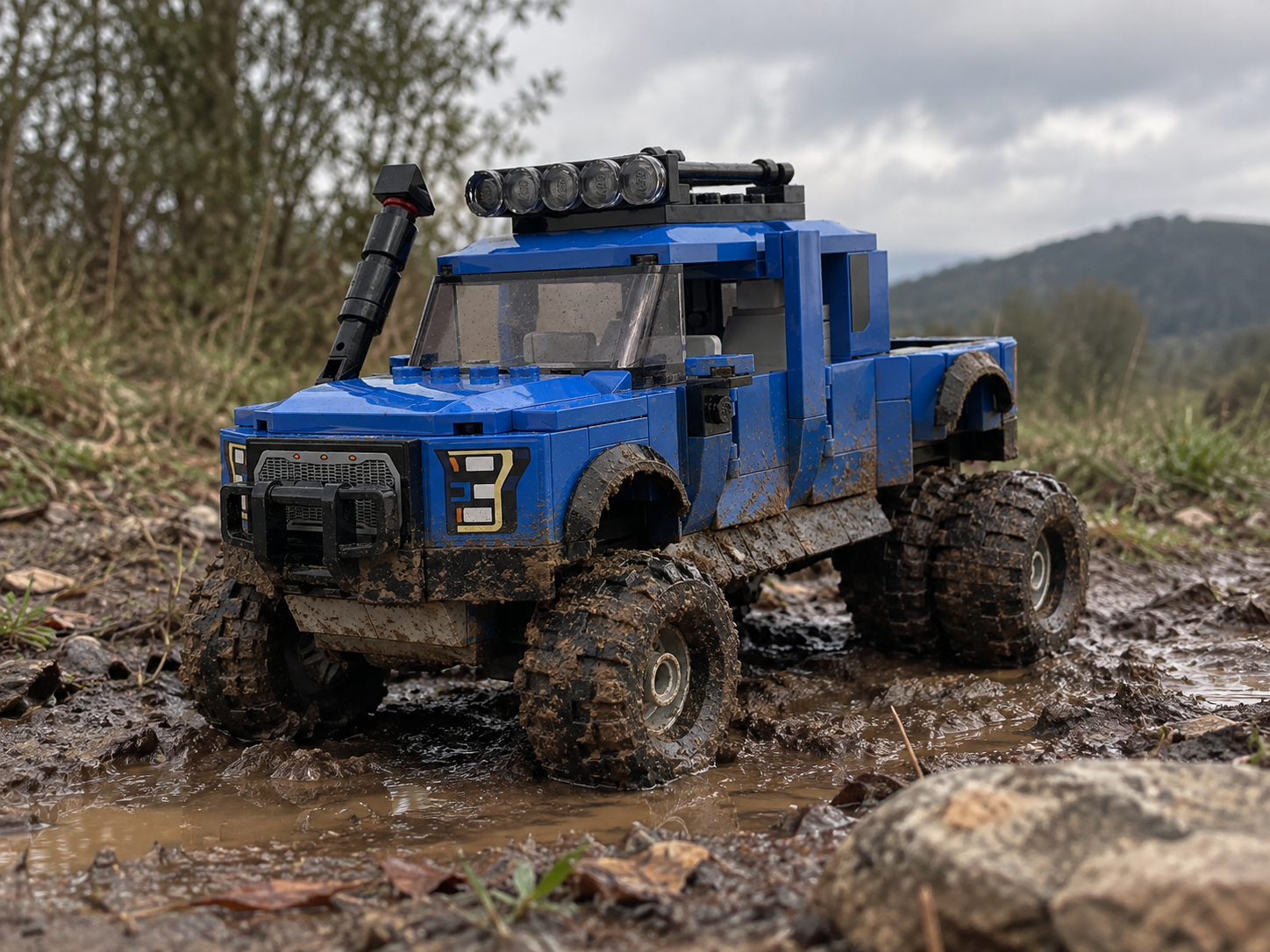 Ford F-450 Super Duty Mega Cab