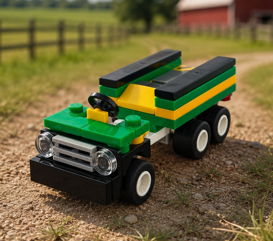 John Deere Gator, Front angle